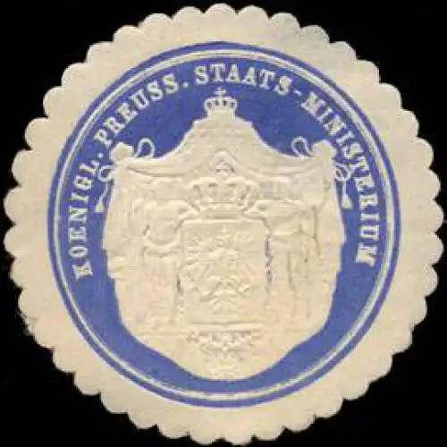 K.Pr. Staatsministerium