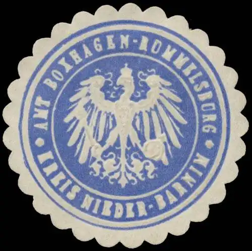 Amt Boxhagen-Rummelsburg Kreis Nieder-Barnim