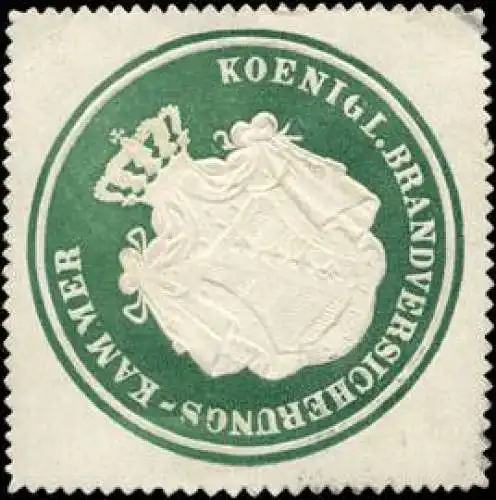 Koenigliche Brandversicherungs Kammer