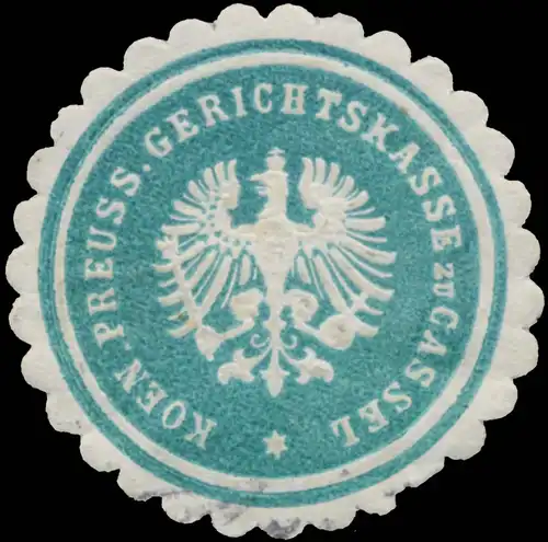 K.Pr. Gerichtskasse zu Kassel