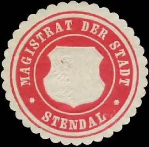 Magistrat der Stadt Stendal