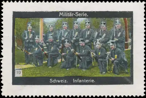 Infanterie Schweiz