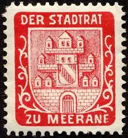 Der Stadtrat zu Meerane