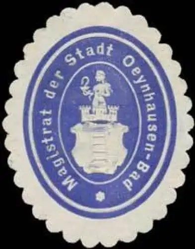 Magistrat der Stadt Oeynhausen-Bad