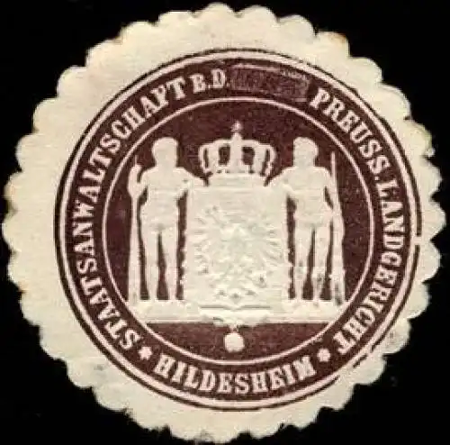 Staatsanwaltschaft bei dem Preussischen Landgericht Hildesheim