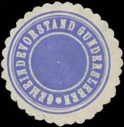 Gemeindevorstand Gundersleben