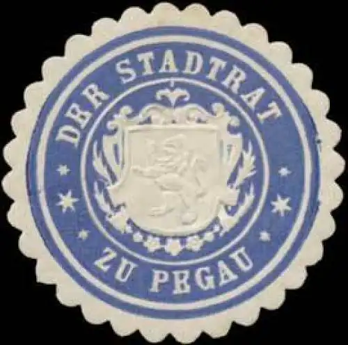 Der Stadtrat zu Pegau