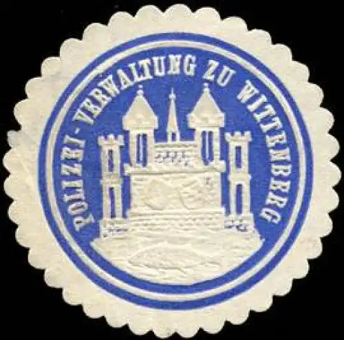 Polizei - Verwaltung zu Wittenberg