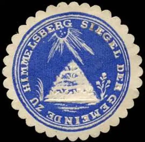 Siegel der Gemeinde zu Himmelsberg