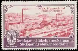 Garn-Handarbeit-Fabrikansicht