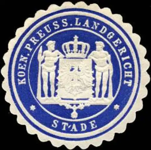Koeniglich Preussisches Landgericht Stade