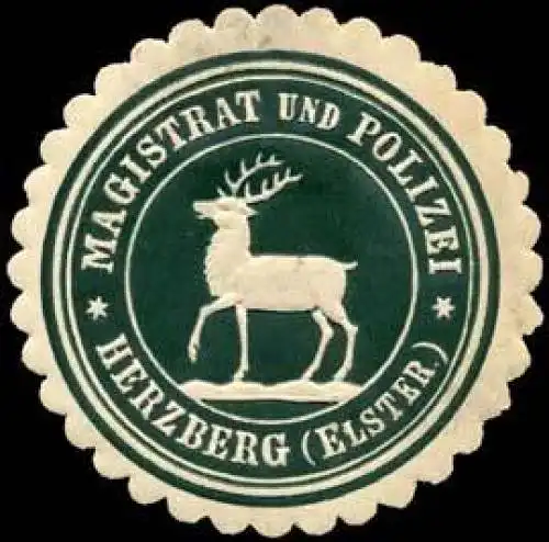 Magistrat und Polizei - Herzberg (Elster)