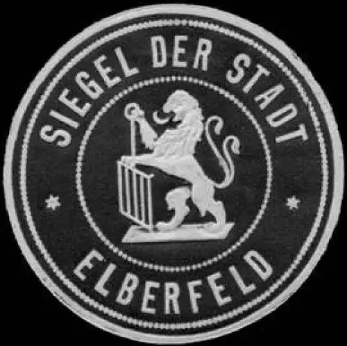 Siegel der Stadt Elberfeld