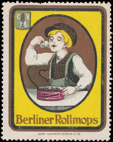 Berliner Rollmops