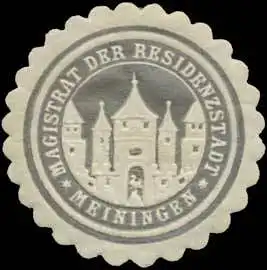 Magistrat der Residenzstadt Meiningen