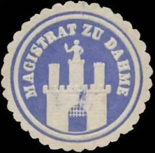 Magistrat zu Dahme