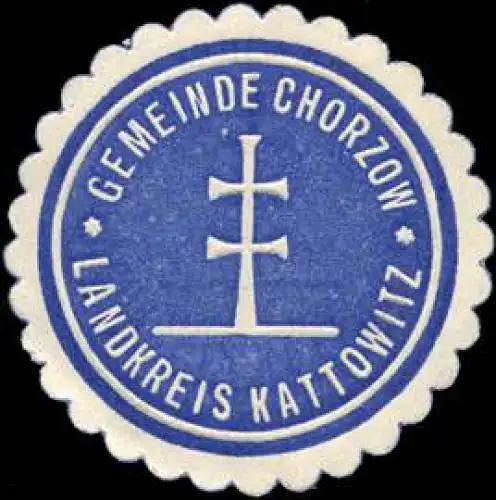 Gemeinde Chorzow - Landkreis Kattowitz/Schlesien