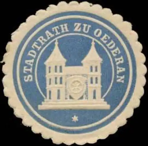 Stadtrath zu Oederan