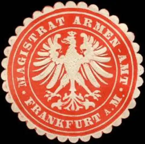 Magistrat Armenamt - Frankfurt am Main
