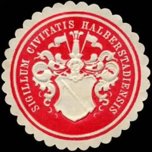 Sigillum Civitatis Halberstadiensis