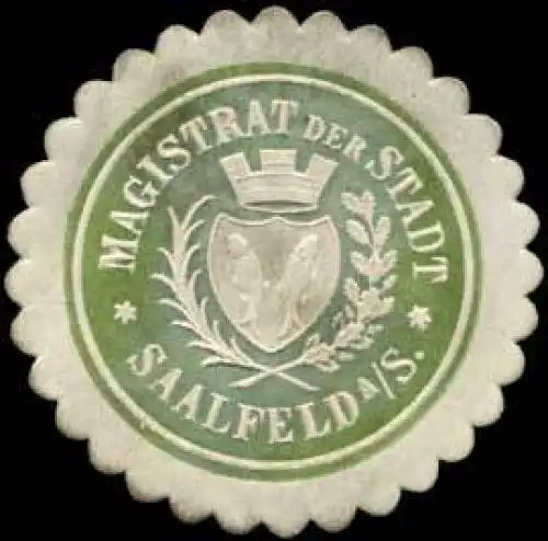 Magistrat der Stadt - Saalfeld an der Saale