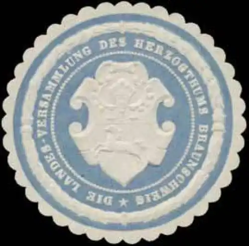Die Landes-Versammlung des Herzogtums Braunschweig