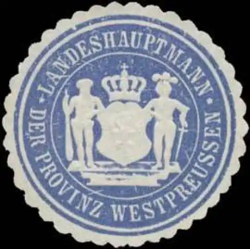 Landeshauptmann der Provinz Westpreussen