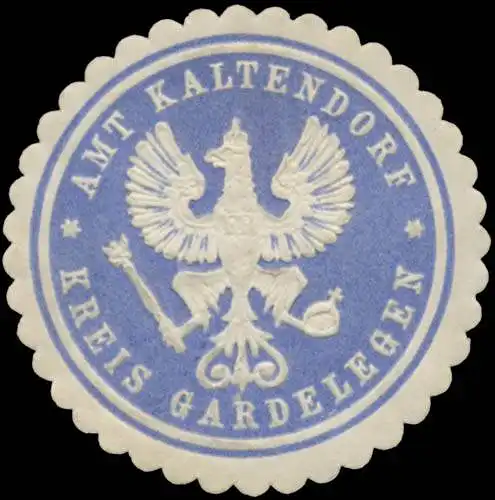 Amt Kaltendorf Kreis Gardelegen