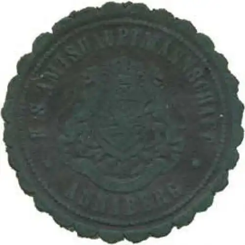 K.S. Amtshauptmannschaft Annaberg