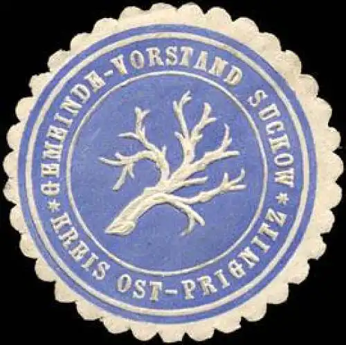 Gemeinde - Vorstand Suckow - Kreis Ost - Prignitz