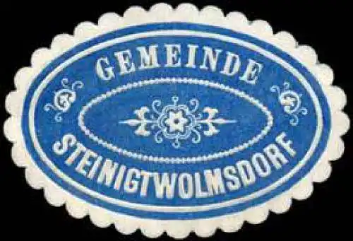 Gemeinde Steinigtwolmsdorf