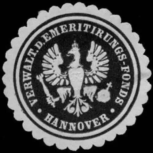 Verwaltung des Emeritirungs - Fonds - Hannover