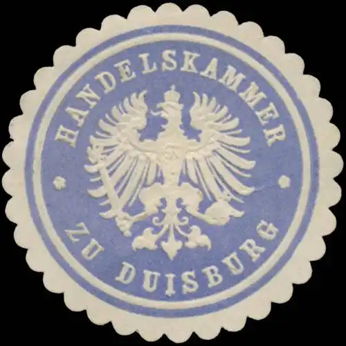 Handelskammer zu Duisburg