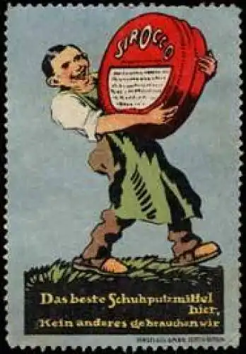 Das beste Schuhputzmittel hier