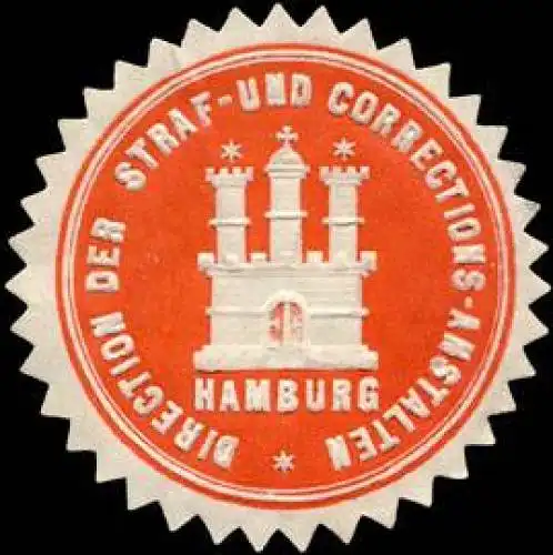 Direction der Straf - und Corrections - Anstalten - Hamburg
