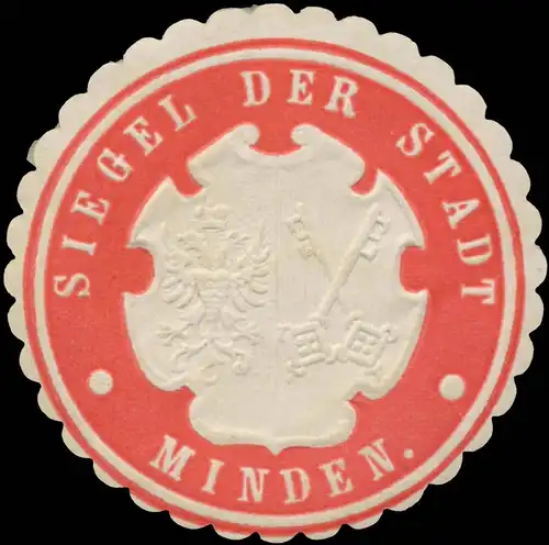 Siegel der Stadt Minden