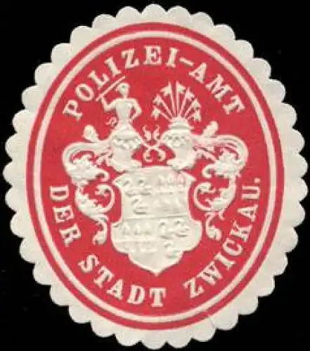 Polizei - Amt der Stadt Zwickau