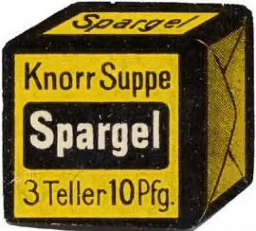 Spargel Knorr Suppe