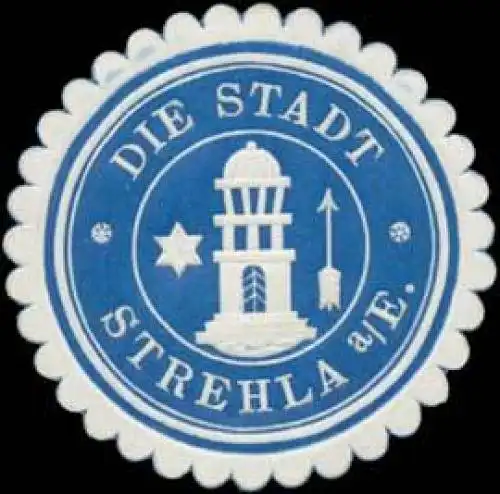 Die Stadt Strehla a./E