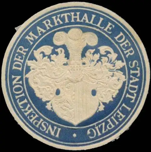 Inspektion der Markthalle der Stadt Leipzig