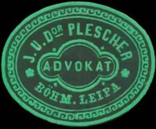 Advokat Dr. Plescher