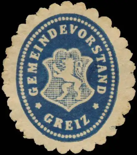 Gemeindevorstand Greiz