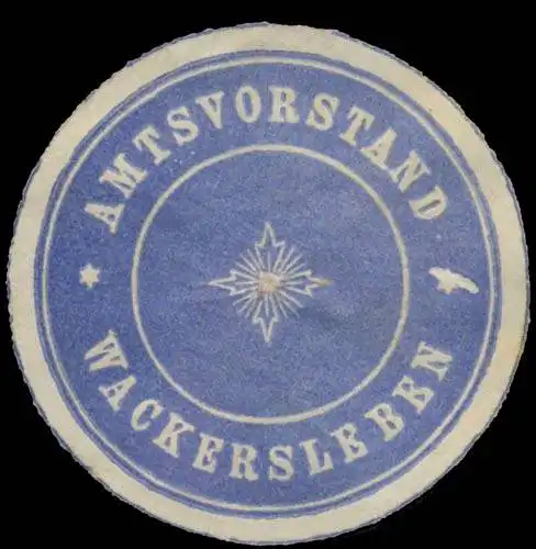 Amtsvorstand Wackersleben