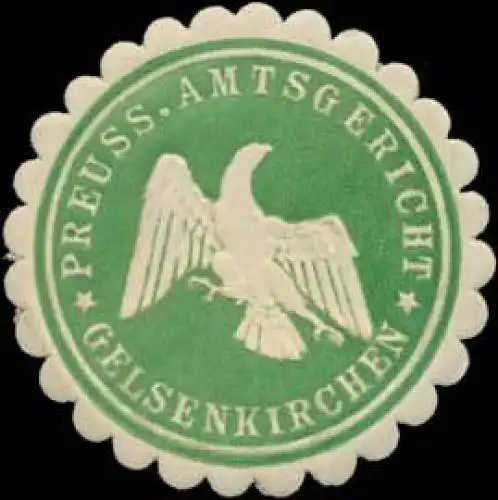 Pr. Amtsgericht Gelsenkirchen