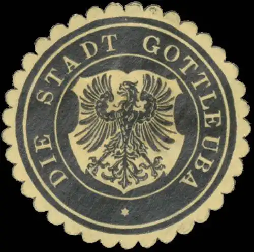 Die Stadt Gottleuba