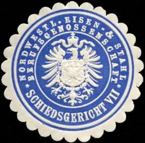 Nordwestliche Eisen - & Stahl Berufsgenossenschaft - Schiedsgericht VII