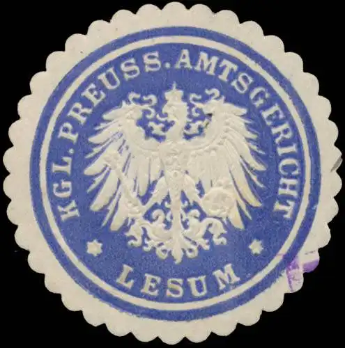 K.Pr. Amtsgericht Lesum