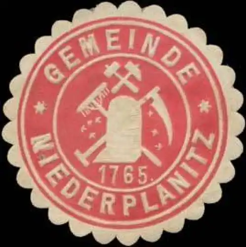 Gemeinde Niederplanitz