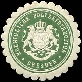 Koenigliche Polizeidirection Dresden