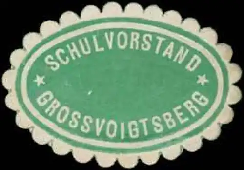 Schulvorstand Grossvoigtsberg